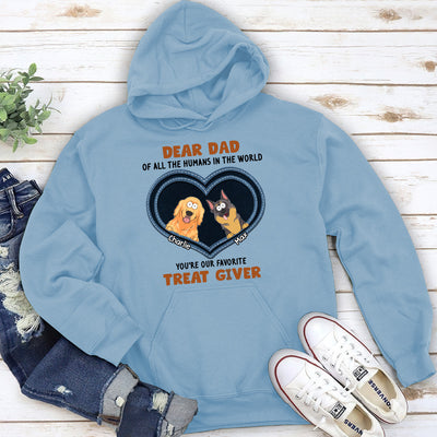 You Are My Favorite Treat Giver - Personalized Custom Hoodie