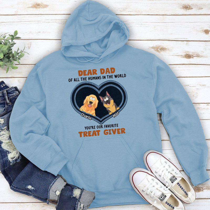 You Are My Favorite Treat Giver - Personalized Custom Hoodie