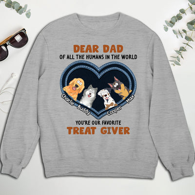 You Are My Favorite Treat Giver - Personalized Custom Sweatshirt