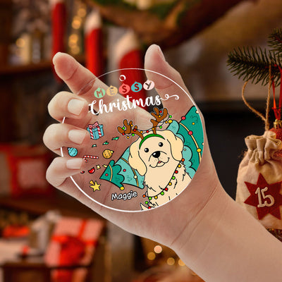 Messy Holiday - Personalized Custom Acrylic Ornament