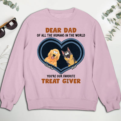 You Are My Favorite Treat Giver - Personalized Custom Sweatshirt