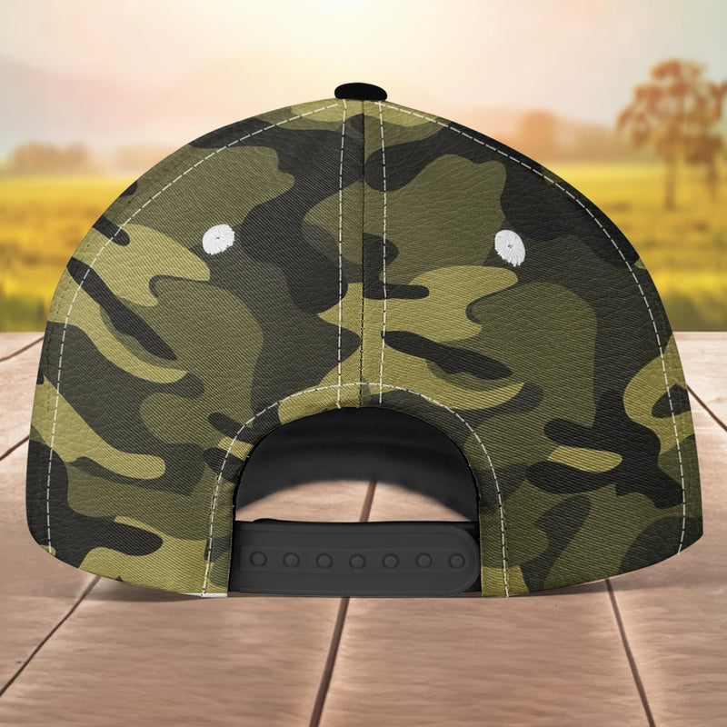 Protected By Doggo - Personalized Custom Cap