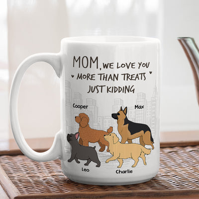 More Than Treats - Personalized Custom Coffee Mug