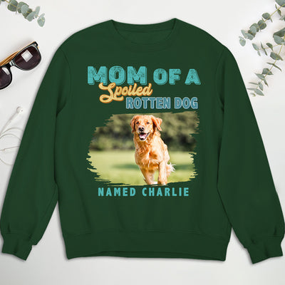 Dad Of Spoiled Rotten Dogs - Personalized Custom Sweatshirt