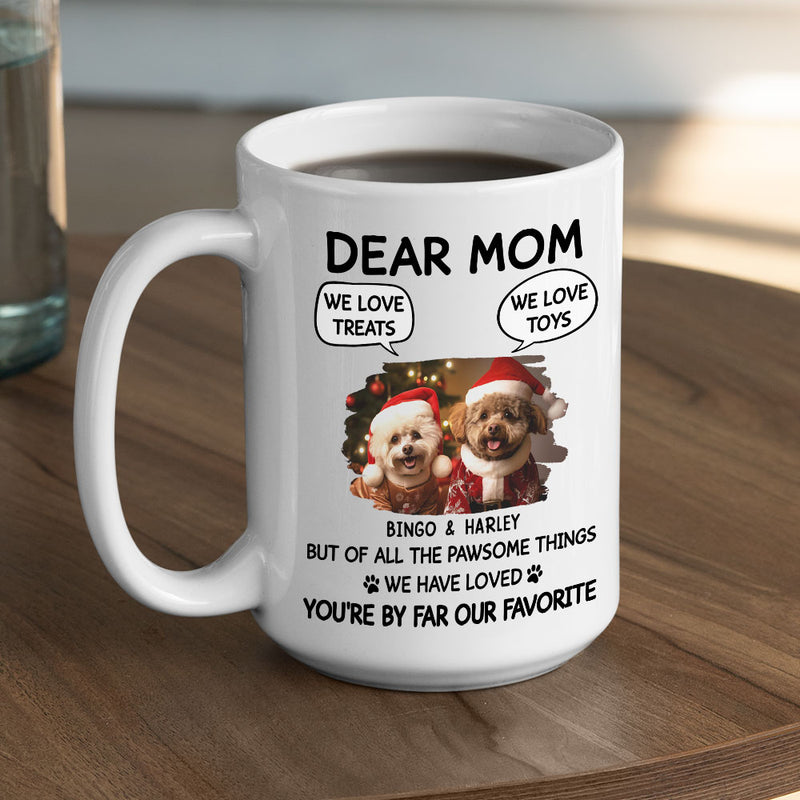 Treats And Toys - Personalized Custom Coffee Mug