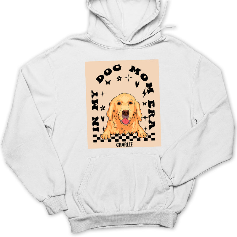 In My Dog Era - Personalized Custom Hoodie