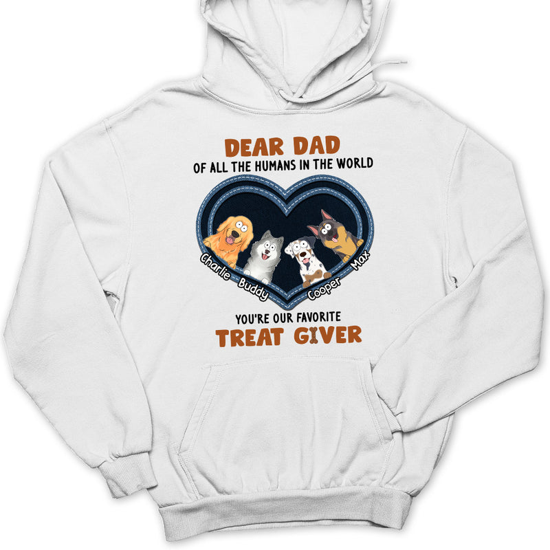 You Are My Favorite Treat Giver - Personalized Custom Hoodie