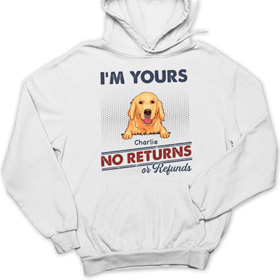 We Are Yours - Personalized Custom Hoodie