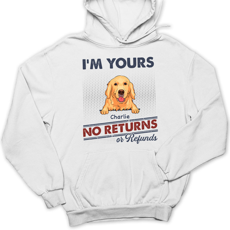 We Are Yours - Personalized Custom Hoodie