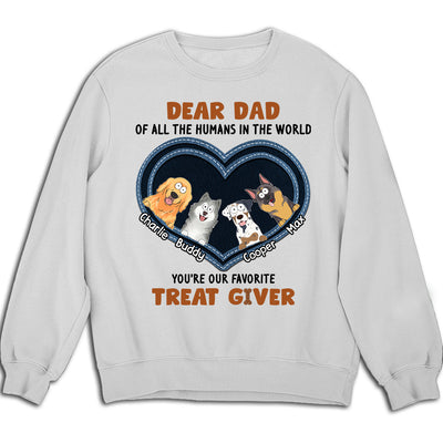 You Are My Favorite Treat Giver - Personalized Custom Sweatshirt