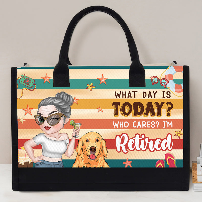 Retired - Personalized Custom Canvas Tote Bag