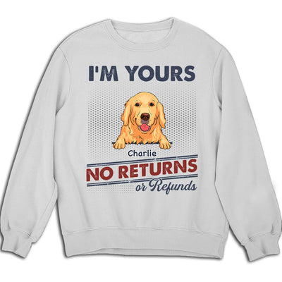 We Are Yours - Personalized Custom Sweatshirt