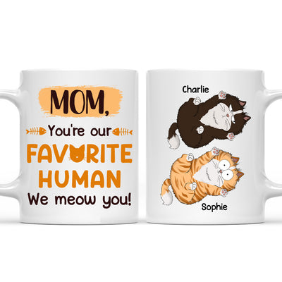 We Meow You - Personalized Custom Coffee Mug