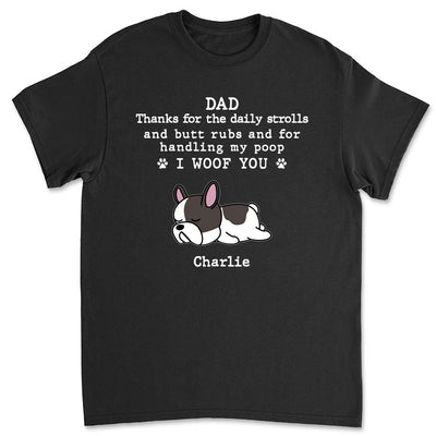 Handling My Poop  - Personalized Custom Unisex T-shirt