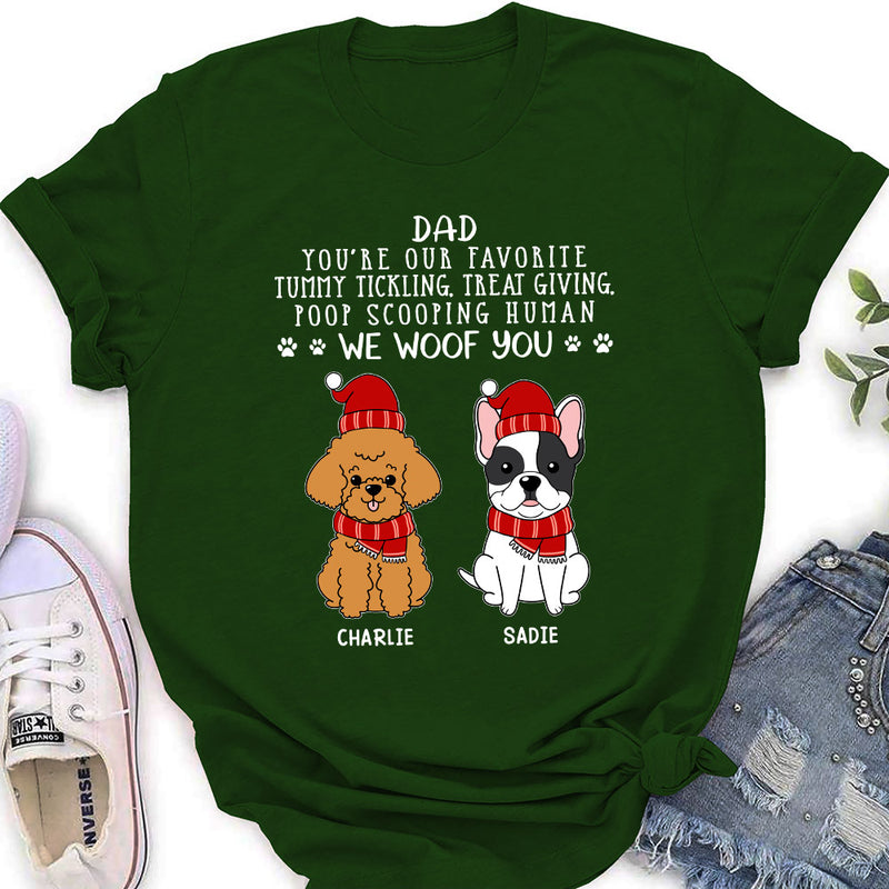 The Best Human - Personalized Custom Women&