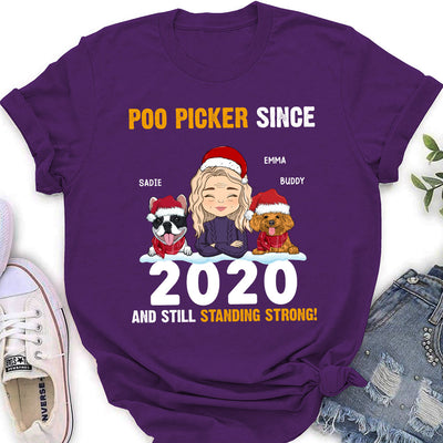 Poo Picker - Personalized Custom Women's T-shirt