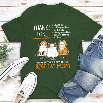 Mothers Day Pet - Personalized Custom Unisex T-shirt