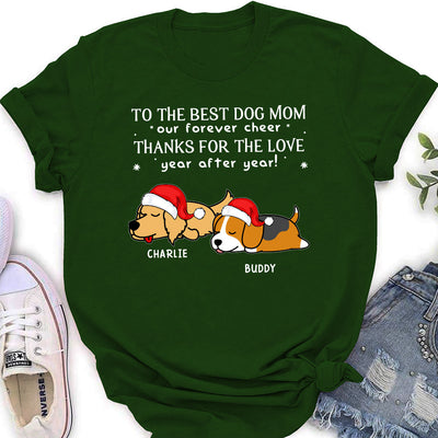 Thanks For The Love - Personalized Custom Women's T-shirt