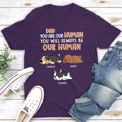 Be My Human - Personalized Custom Unisex T-shirt