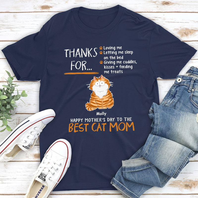 Mothers Day Pet - Personalized Custom Unisex T-shirt