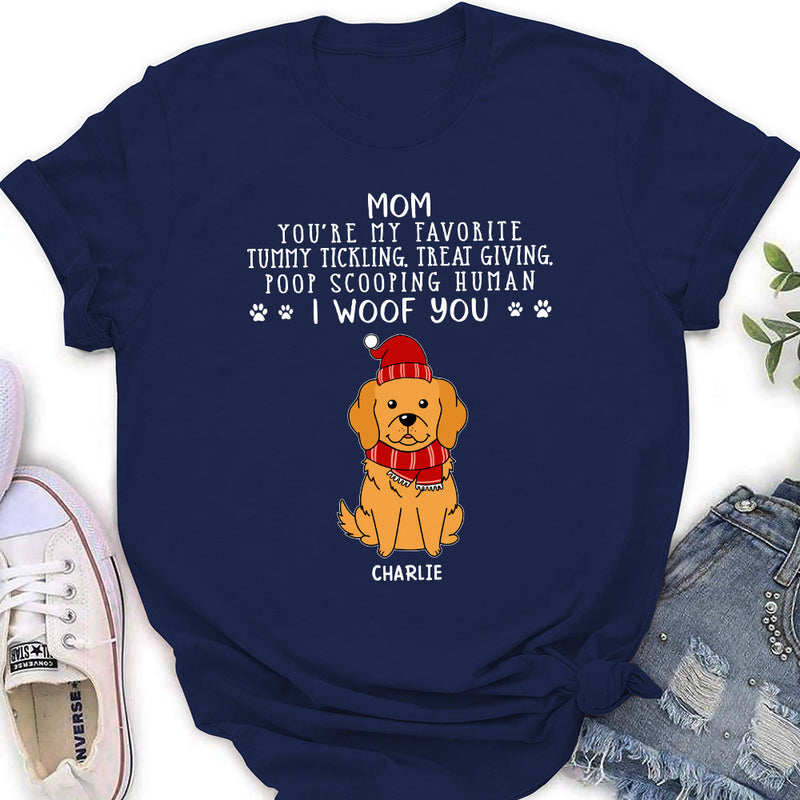 The Best Human - Personalized Custom Women&