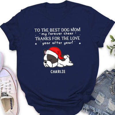 Thanks For The Love - Personalized Custom Women's T-shirt