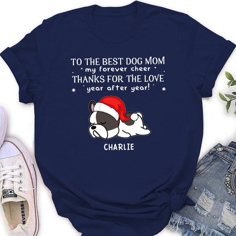 Thanks For The Love - Personalized Custom Women&