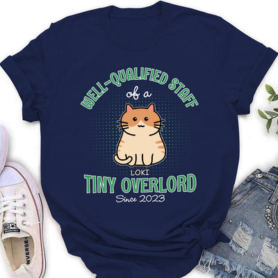 Good Cat Staff - Personalized Custom Women's T-shirt