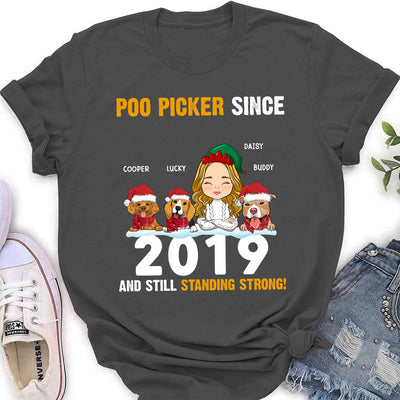 Poo Picker - Personalized Custom Women's T-shirt