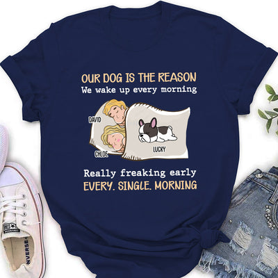 My Pet Reason Couple 2 - Personalized Custom Women's T-shirt