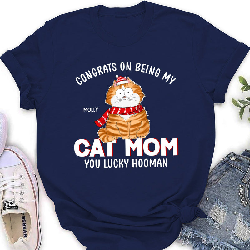 Congrats Hooman - Personalized Custom Women&