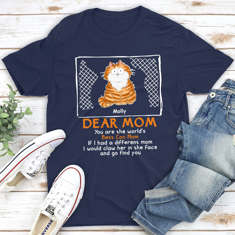 We Would Claw Her - Personalized Custom Unisex T-shirt