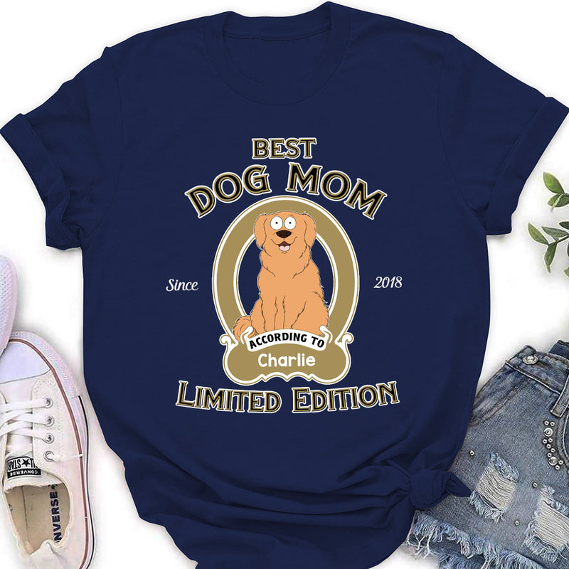 Limited Edition Dad Mom - Personalized Custom Women&