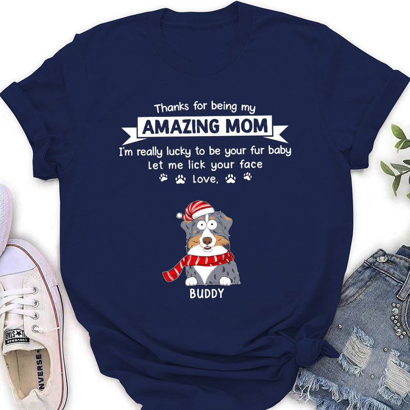 Lucky Fur Baby - Personalized Custom Women&