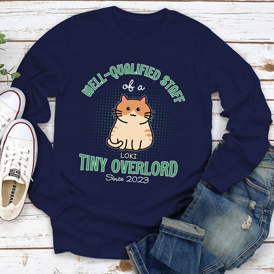 Good Cat Staff - Personalized Custom Long Sleeve T-shirt