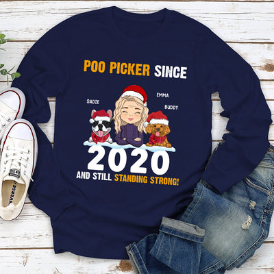 Poo Picker - Personalized Custom Long Sleeve T-shirt