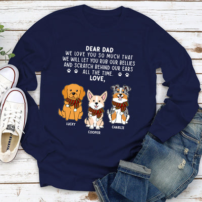 I Will Let You - Personalized Custom Long Sleeve T-shirt