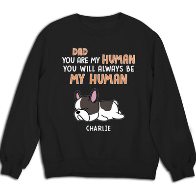 Be My Human - Personalized Custom Sweatshirt
