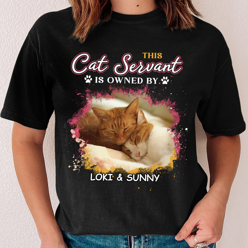 This Cat Servant - Personalized Custom Unisex T-shirt