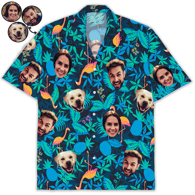 Summer Pattern - Personalized Custom Hawaiian Shirt