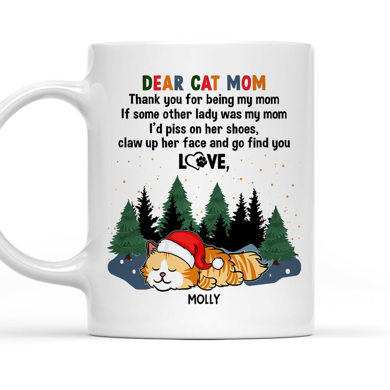 Claw Up Her - Personalized Custom Coffee Mug