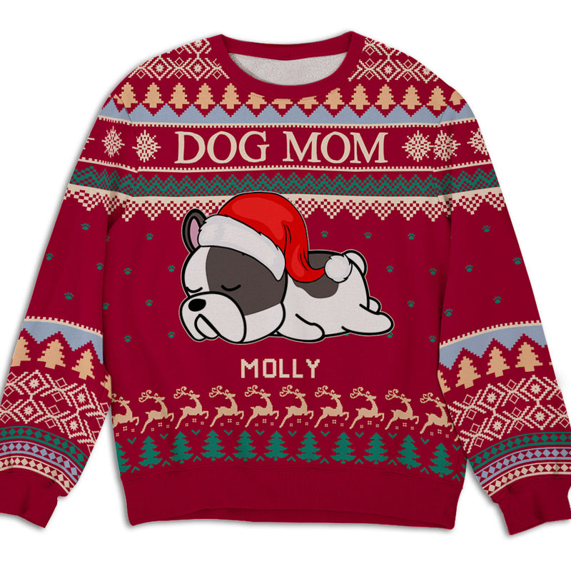 Our Happy Christmas  - Personalized Custom All-Over-Print Sweatshirt