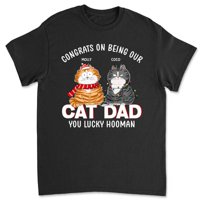 Congrats Hooman - Personalized Custom Unisex T-shirt