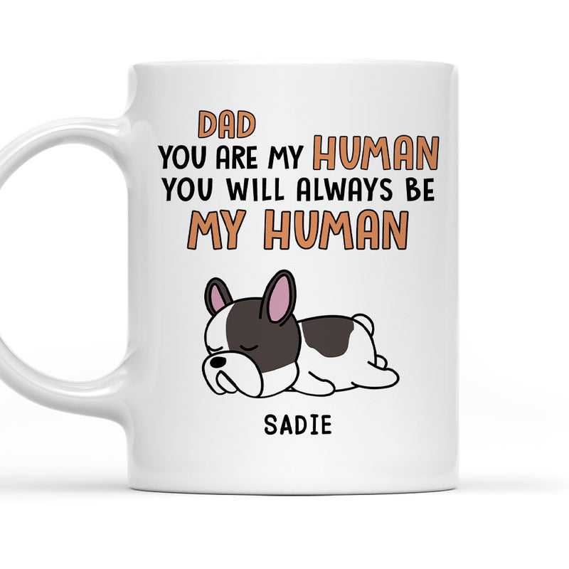 Be My Human - Personalized Custom Coffee Mug