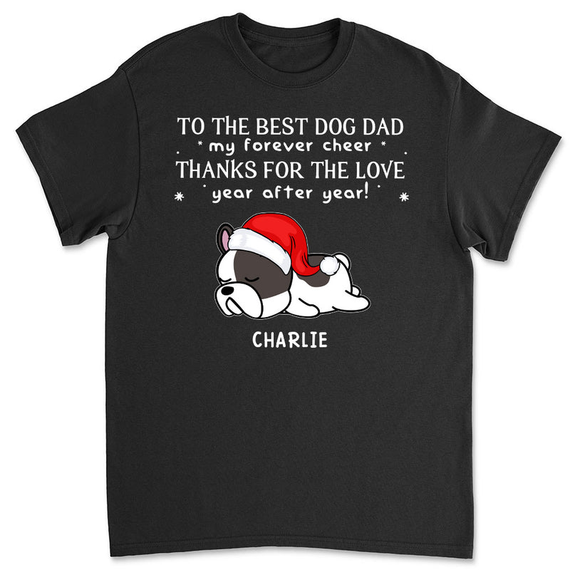 Thanks For The Love - Personalized Custom Unisex T-shirt