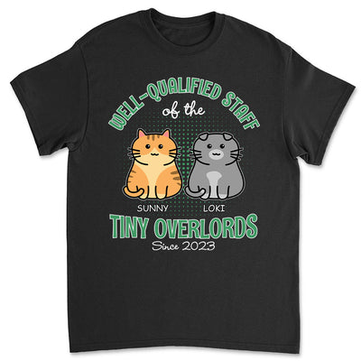 Good Cat Staff - Personalized Custom Unisex T-shirt