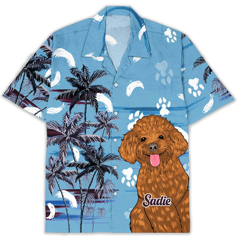 Summer Vacation Pet - Personalized Custom Hawaiian Shirt