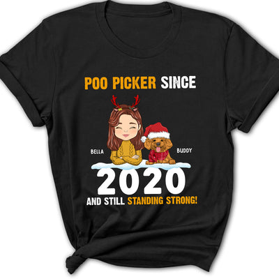 Poo Picker - Personalized Custom Women's T-shirt