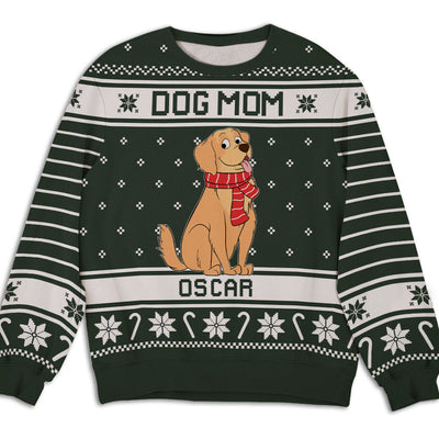 Christmas With Pet - Personalized Custom All-Over-Print Sweatshirt