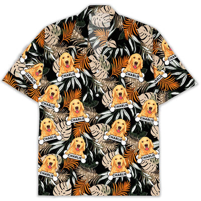 Tropical Palm - Personalized Custom Hawaiian Shirt